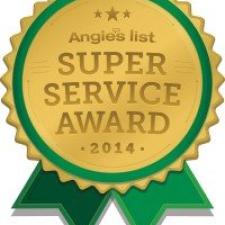 Yeager Roofing Earns Esteemed 2014 Angie’s List Super Service Award Thumbnail